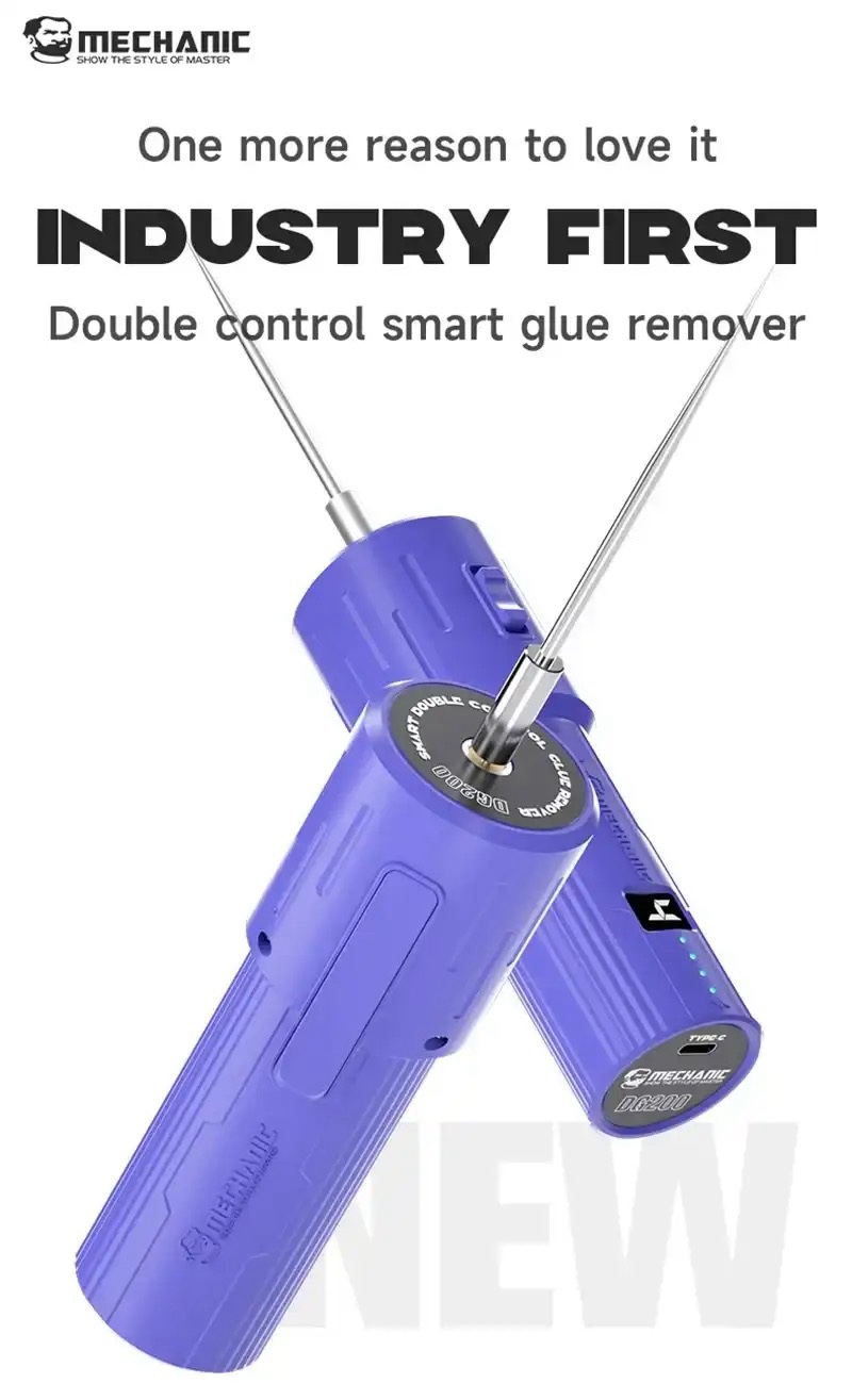 MECHANIC DG200 OCA Screen Glue Remover For Mobile Phone Battery Middle Frame Screen Adhesive Removal Cleaning Repair Tools