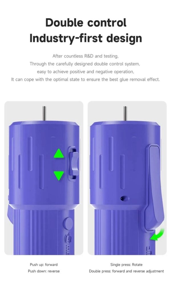 MECHANIC DG200 OCA Screen Glue Remover For Mobile Phone Battery Middle Frame Screen Adhesive Removal Cleaning Repair Tools