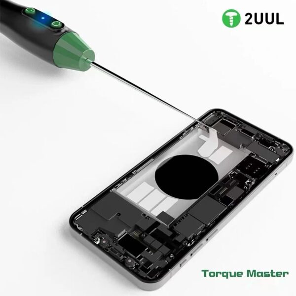 2UUL DA51 Super Power Torque Master for Mobile Phone Tablet Maintenance Motherboard PCB Board Glue Cleaning Remover