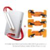 QianLi Macaron 2S Portable Spot Welding Machine Mini Spot Welder for IPhone 11-14PM Battery Flex Cable Soldering Repair Tools