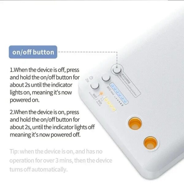 QianLi Macaron 2S Portable Spot Welding Machine Mini Spot Welder for IPhone 11-14PM Battery Flex Cable Soldering Repair Tools