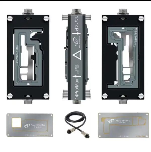 WL HT007 Pre-Heater Intelligent Temperature Control Tin Planting Mainboard Layered Heating Separater for iPhone X-15 Pro max