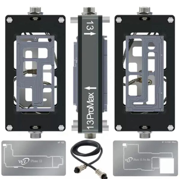 WL HT007 Pre-Heater Intelligent Temperature Control Tin Planting Mainboard Layered Heating Separater for iPhone X-15 Pro max