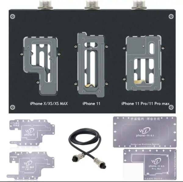 WL HT007 Pre-Heater Intelligent Temperature Control Tin Planting Mainboard Layered Heating Separater for iPhone X-15 Pro max