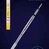 OSS TEAM C245-I STRAIT Soldering Iron Tips Lead Free Heating Core Compatible T245 Sugon Aifen For GVM Soldering Station Handle