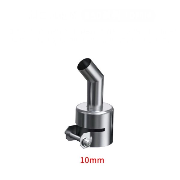 10MM Bend Nozzle For Quick 857Dw+ SMD Rework Station