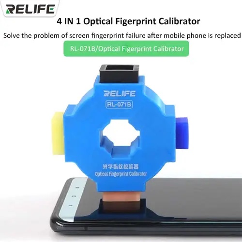 RELIFE RL-071B Optical Fingerprint Calibrator for HUAWEI VIVO XIAOMI OPPO Android Phone Optical Fingerprint Calibration Tool