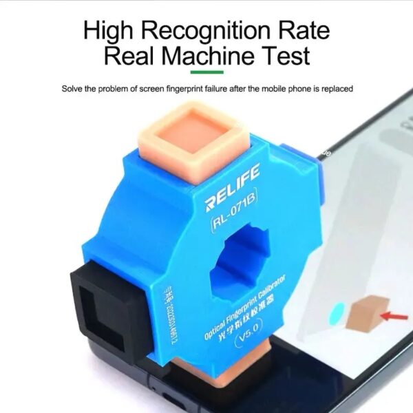 RELIFE RL-071B Optical Fingerprint Calibrator for HUAWEI VIVO XIAOMI OPPO Android Phone Optical Fingerprint Calibration Tool