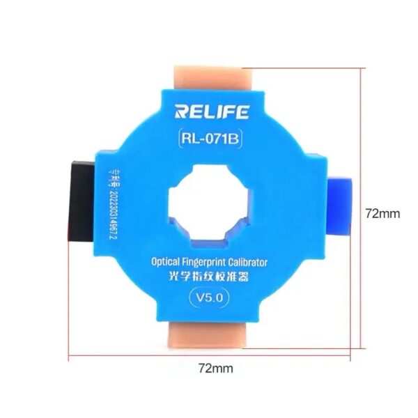 RELIFE RL-071B Optical Fingerprint Calibrator for HUAWEI VIVO XIAOMI OPPO Android Phone Optical Fingerprint Calibration Tool