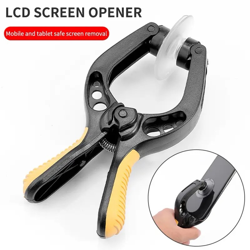 Non-Slip Opening Suction Cup Pliers Mobile Phone LCD Screen Repair Disassembly Tool Kit for Screen Opener Screen Remove