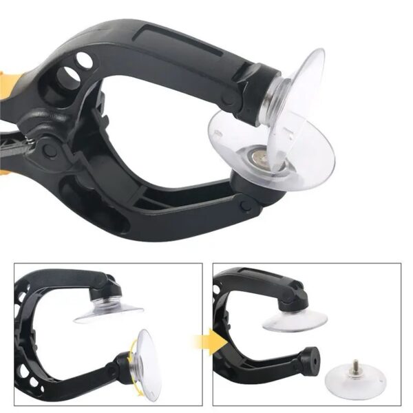 Non-Slip Opening Suction Cup Pliers Mobile Phone LCD Screen Repair Disassembly Tool Kit for Screen Opener Screen Remove