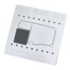 Amaoe 0.12MM Middle Layer Stencil Plate For iPhone 11pro/max