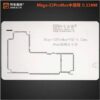Amaoe 0.12MM Middle Layer Stencil Plate For iPhone 12 Pro Max