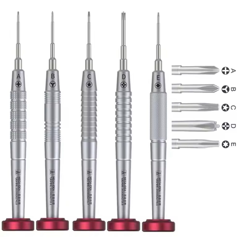 MEGA-IDEA 2D iFlying Screwdriver Cross B Tri-Point  Anti-Rust Anti-Slip Hand Tools Precision For Repair