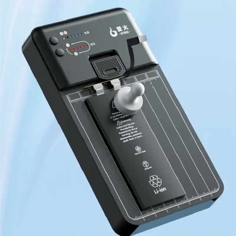 AWithZ MC1 Portable Mini Spot Welder Integrated Welding Machine for iPhone Battery Flex Repair