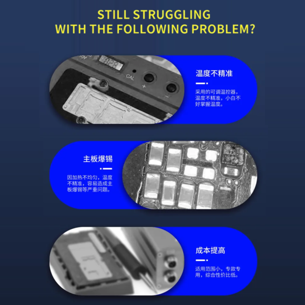 Mechanic IT3 Pro Inteligent Temperature Control Preheating Platform  X to 14 Series