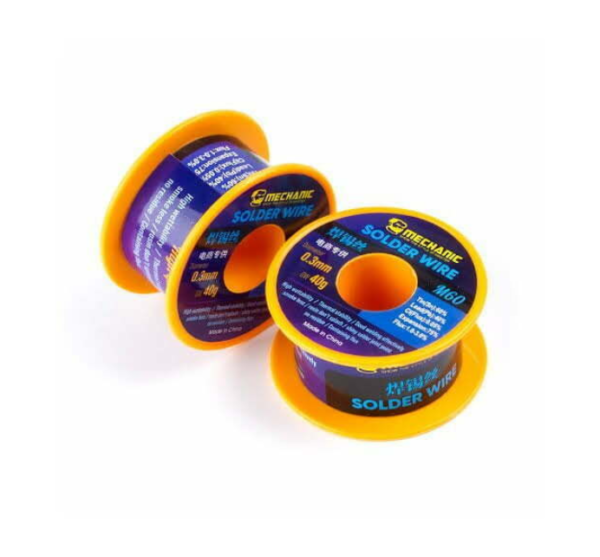 Mechanic soldering wire m60 (0.3mm)