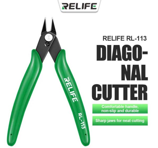 Relife Rl-113 Cutter With Non-slip and durable Handle