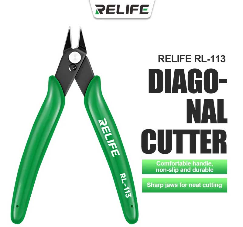 Relife Rl-113 Cutter With Non-slip and durable Handle
