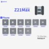 Mijing Z21 MAX A8~A17 CPU Reballing Stencil Platform For iPhone 6-15Pro MAX  Android Phone IC Chip Planting Tin Template Fixture