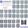 Mijing Z21 MAX A8~A17 CPU Reballing Stencil Platform For iPhone 6-15Pro MAX  Android Phone IC Chip Planting Tin Template Fixture