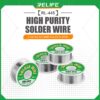 img_0741 RELIFE RL-445 0.5mm High Purity Solder Wire Rosin Core Tin Wire Various Electronic Soldering Welding Weights 25g