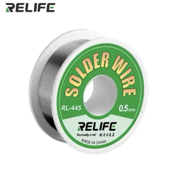 Screenshot RELIFE RL-445 0.5mm High Purity Solder Wire Rosin Core Tin Wire Various Electronic Soldering Welding Weights 25g
