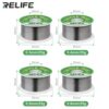 Screenshot RELIFE RL-445 0.5mm High Purity Solder Wire Rosin Core Tin Wire Various Electronic Soldering Welding Weights 25g