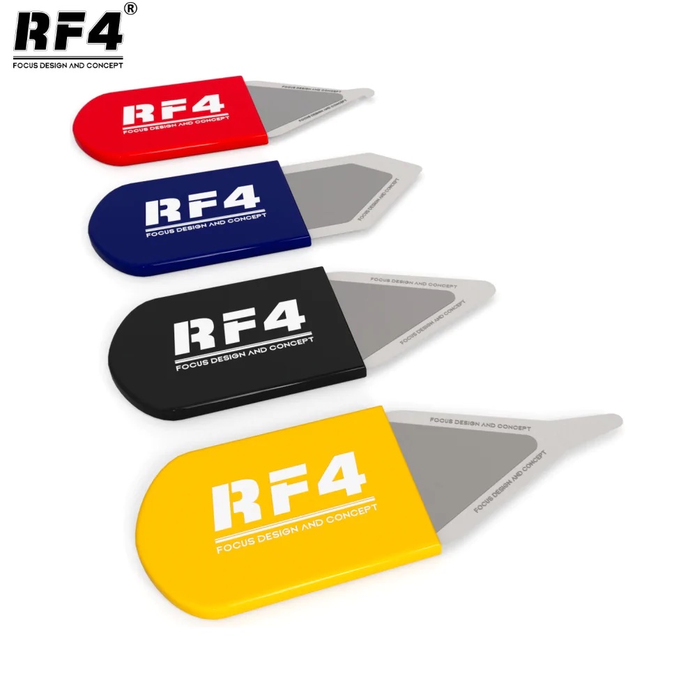 RF4 Multifunction Mobile Phone Disassemble Scraping Tin Rework Blade - 4Pcs