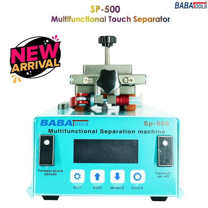 BabaTools SP500 LCD Touch Separator High Quality Separator For All in One EDGE And Smartphones High Pressure Vaccum Separation Machine