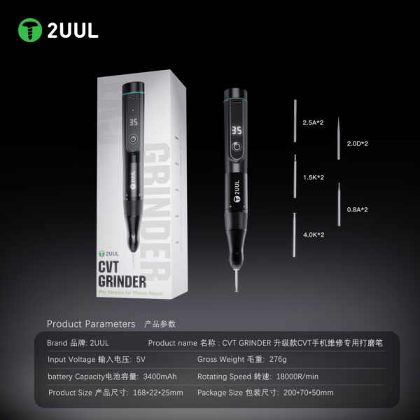 2UUL DA84 CVT Grinder Pro Version For Phone Repair