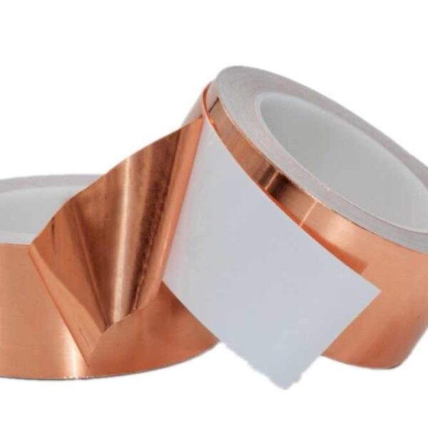Conductive copper tape 1mm Thick Double Sided Copper Foil Tape&roll conduct for Electronic Products