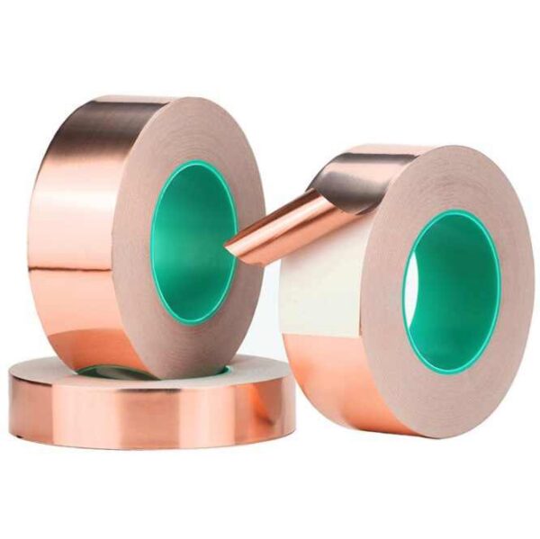 Conductive copper tape 1mm Thick Double Sided Copper Foil Tape&roll conduct for Electronic Products