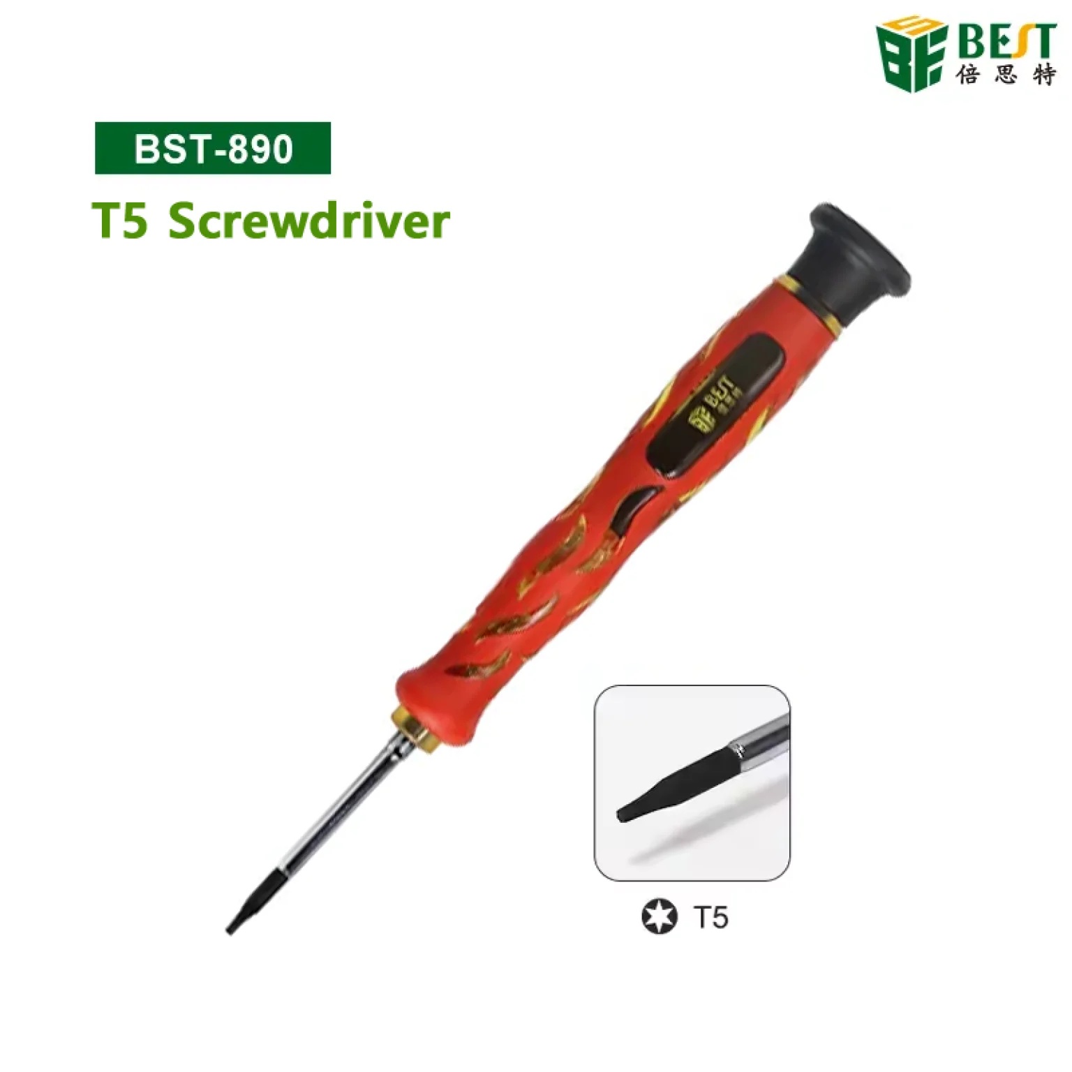 BST-890 T5 Screwdriver High Precision Mobile Opening Screwdriver