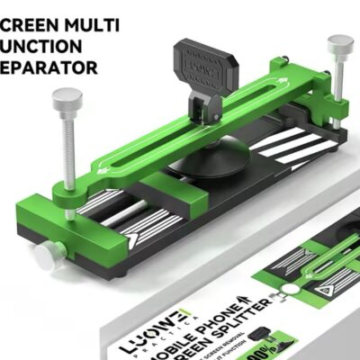 Luowei LW-317 LCD Screen Separator Heating-Free Removal Clamp With Powerful Suction Cup For iPhone Glass Disassembly Fixture