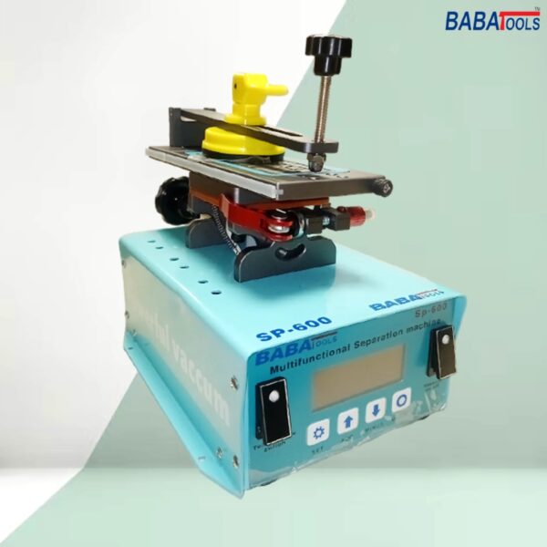 BABA SP600 EDGE Touch Separator Powerfull Vacuum Pump Digital Display LCD Touch Separator Machine