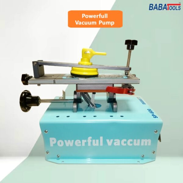 BABA SP600 EDGE Touch Separator Powerfull Vacuum Pump Digital Display LCD Touch Separator Machine