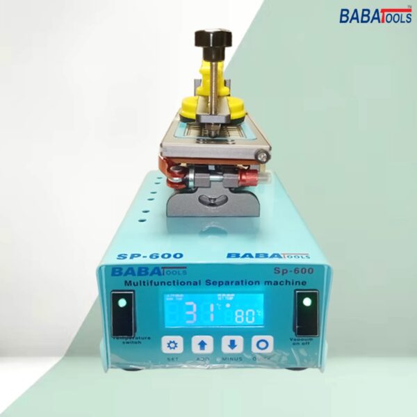 BABA SP600 EDGE Touch Separator Powerfull Vacuum Pump Digital Display LCD Touch Separator Machine