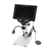 B1200 Digital Microscope 12MP 1-1200X Microscope Digital Electronic Microscopio For Soldering Continuous Amplification Magnifier