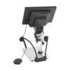B1200 Digital Microscope 12MP 1-1200X Microscope Digital Electronic Microscopio For Soldering Continuous Amplification Magnifier