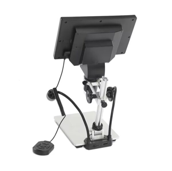 B1200 Digital Microscope 12MP 1-1200X Microscope Digital Electronic Microscopio For Soldering Continuous Amplification Magnifier