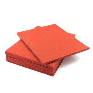 5MM RED MAT