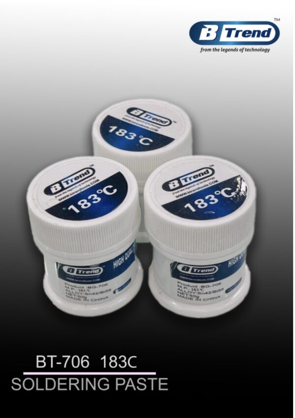 BTREND BT-706 183°C SOLDER PASTE
