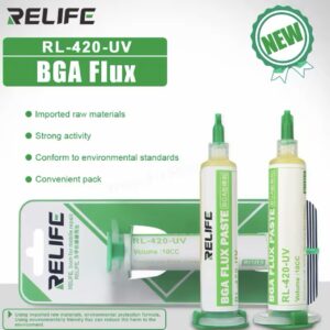 RELIFE RL-420-UV Strong Soldering Paste Flux