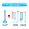 MaAnt KJ-03 Boot Cable Power on Extender for Android iPhone 6 - 14 Pro Max iPhone DC Power Boot Cable Repair Hand Tools
