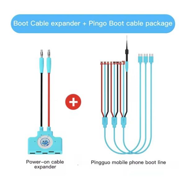 MaAnt KJ-03 Boot Cable Power on Extender for Android iPhone 6 - 14 Pro Max iPhone DC Power Boot Cable Repair Hand Tools