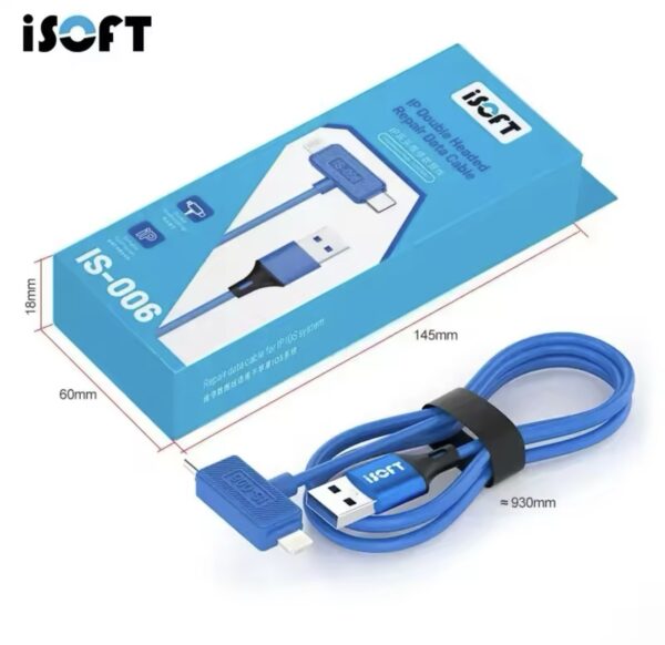 ISOFT IS-006 Dual Interface Data Recovery Cable