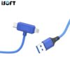 ISOFT IS-006 Dual Interface Data Recovery Cable