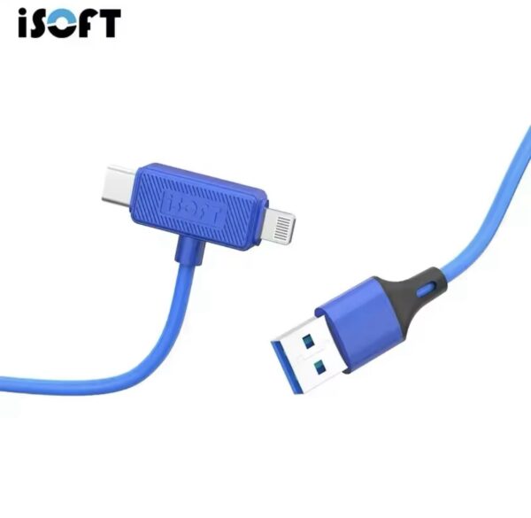 ISOFT IS-006 Dual Interface Data Recovery Cable