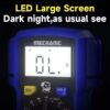 MECHANIC Mini MX Multimeter Intelligent Anti-burn NCV Measurement Function Selection LED display For Electronic inspection Tools